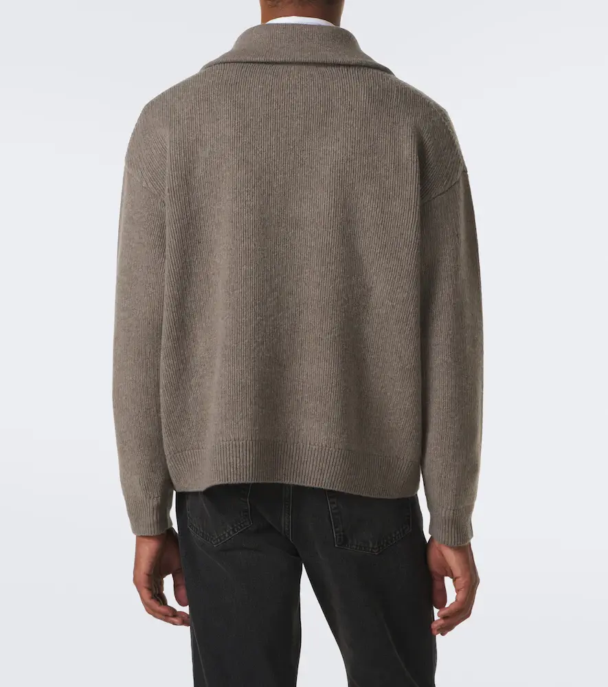 Frame Wool polo sweater | Thumbnail 4