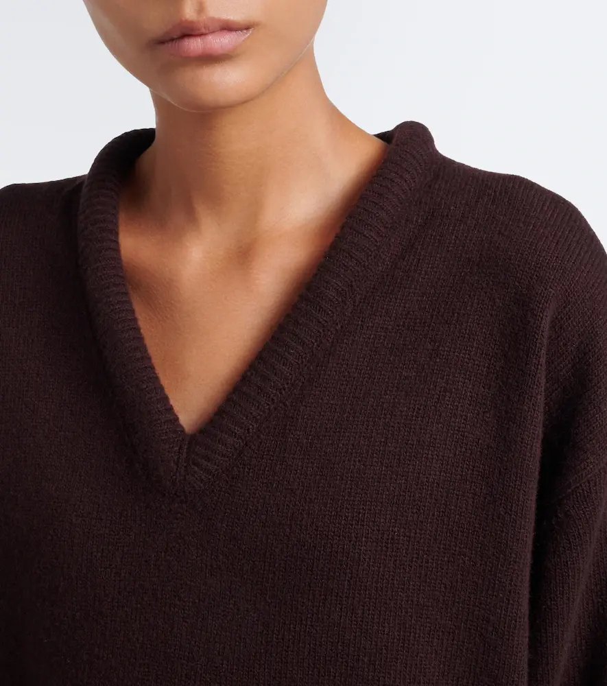 Acne Studios Layered wool sweater | Thumbnail 6