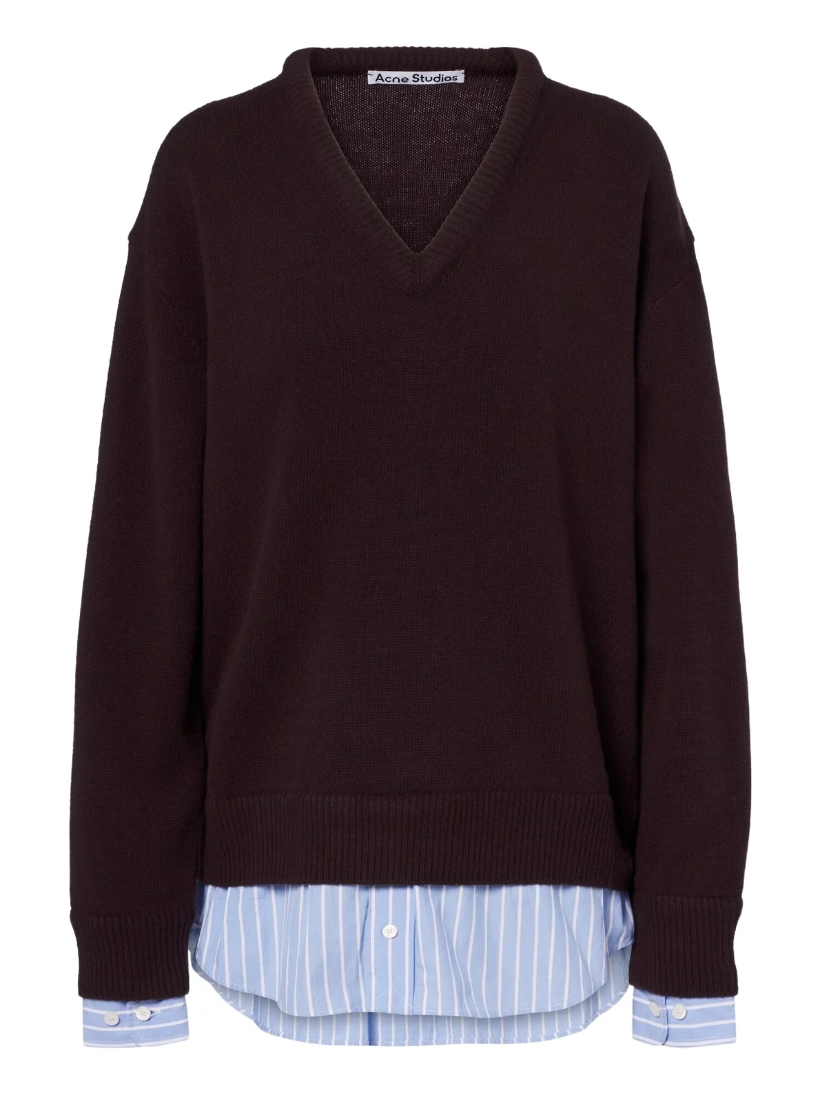 Layered wool sweater Layered wool sweater