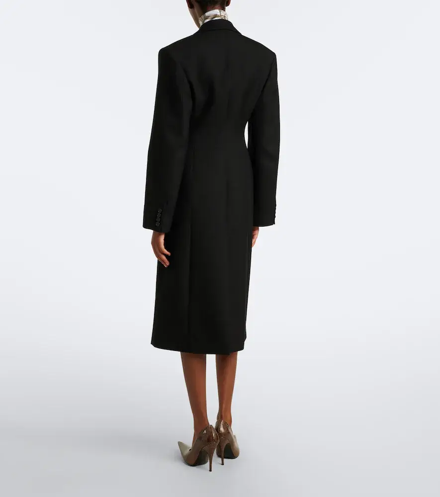 Acne Studios Single-breasted wool coat | Thumbnail 2 Acne Studios Single-breasted wool coat | Thumbnail 2