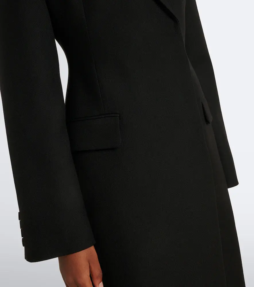 Acne Studios Single-breasted wool coat | Thumbnail 4 Acne Studios Single-breasted wool coat | Thumbnail 4