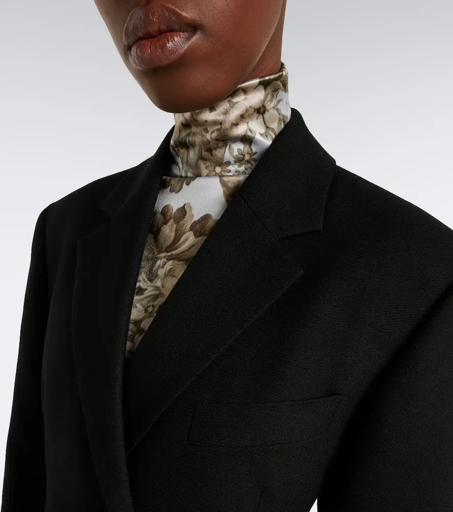 Acne Studios Single-breasted wool coat | Thumbnail 5 Acne Studios Single-breasted wool coat | Thumbnail 5