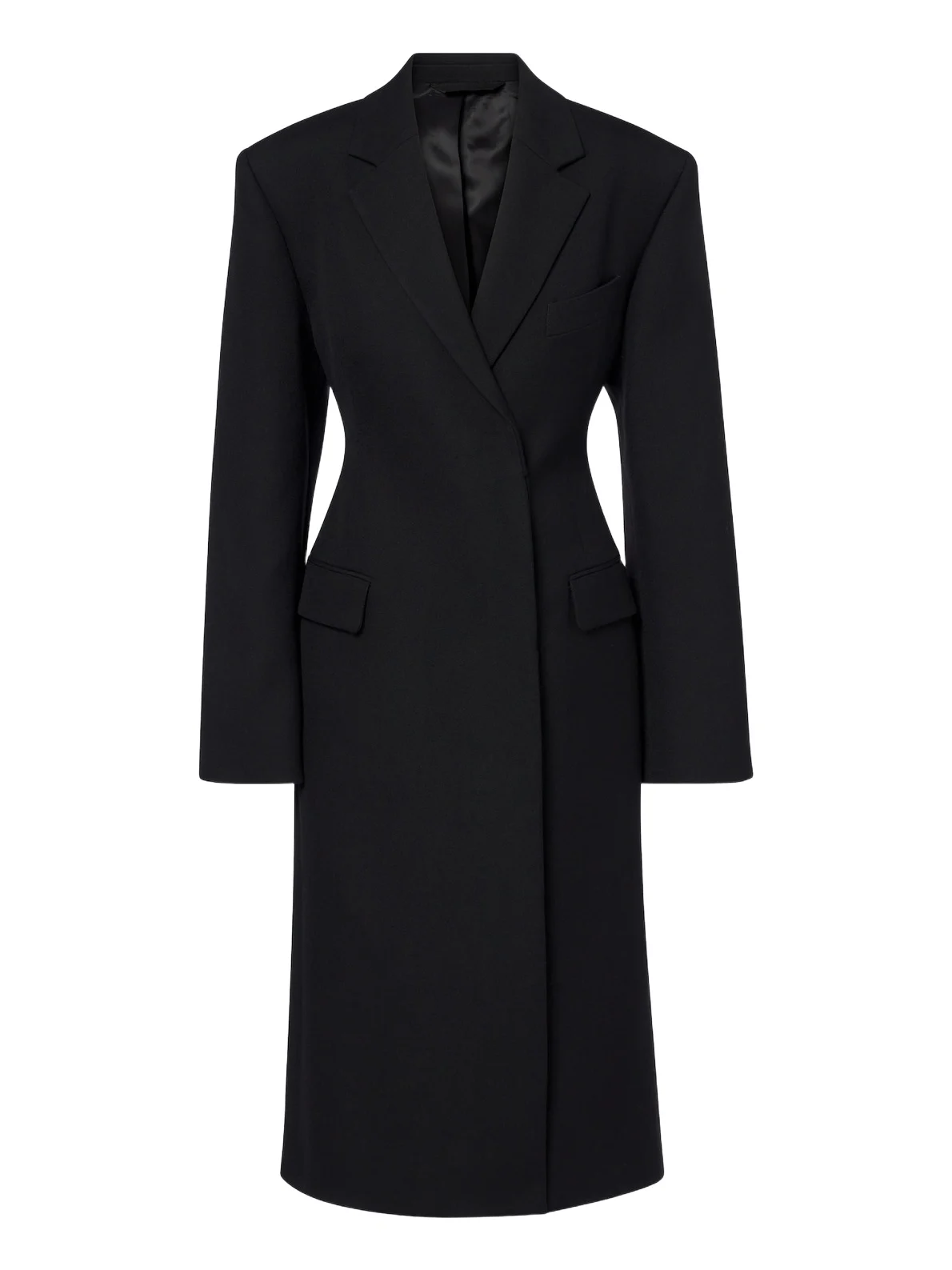 Acne Studios Single-breasted wool coat