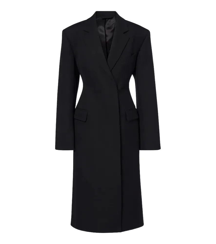 Acne Studios Single-breasted wool coat | Image 1 Acne Studios Single-breasted wool coat | Image 1