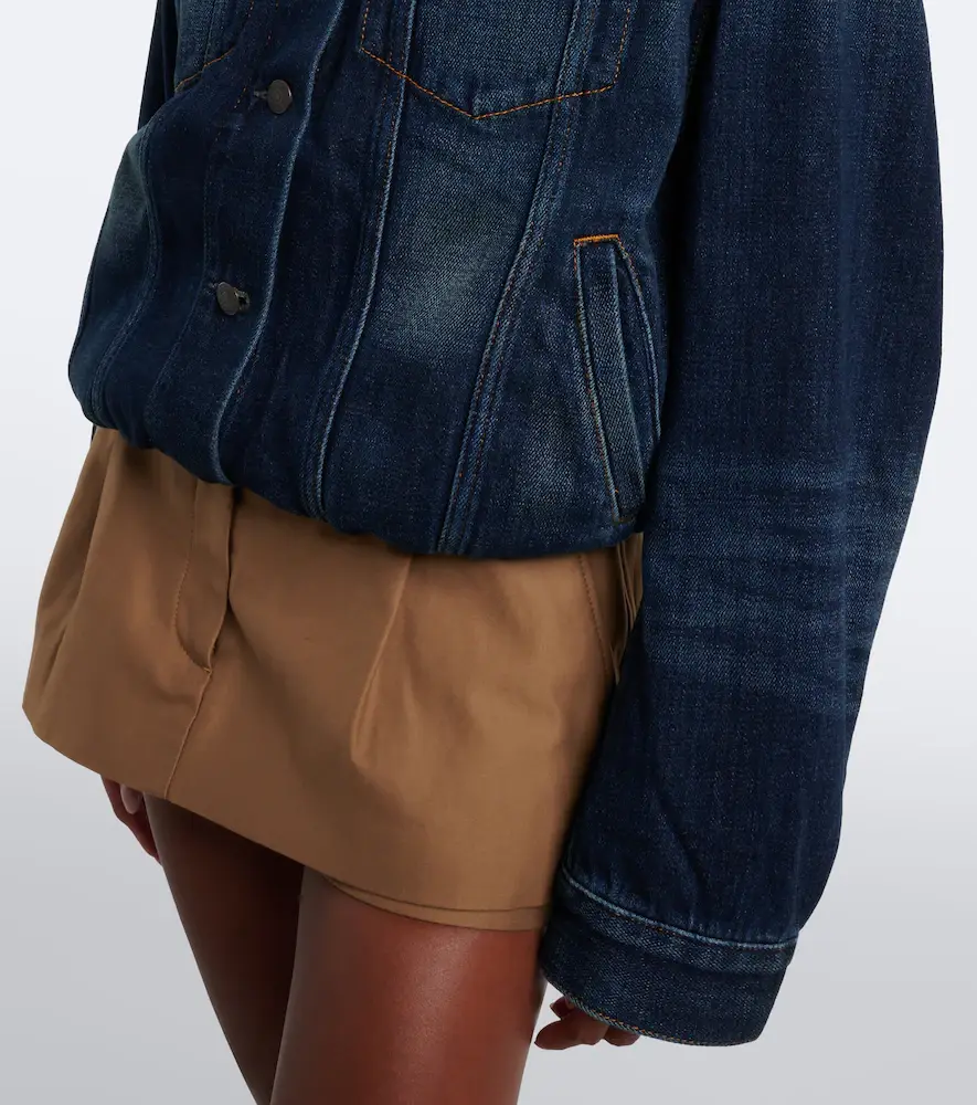 Acne Studios Denim blouson jacket | Thumbnail 2 Acne Studios Denim blouson jacket | Thumbnail 2
