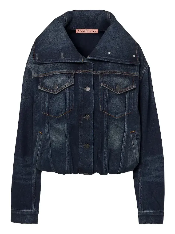 Acne Studios Denim blouson jacket