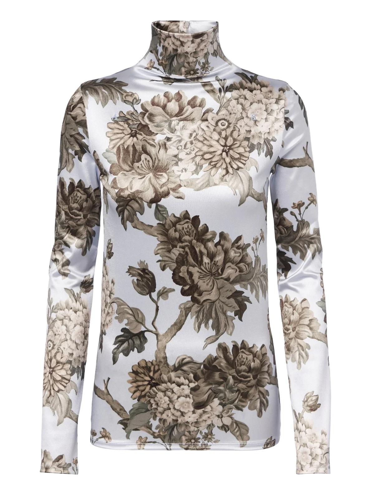 Floral turtleneck top Floral turtleneck top