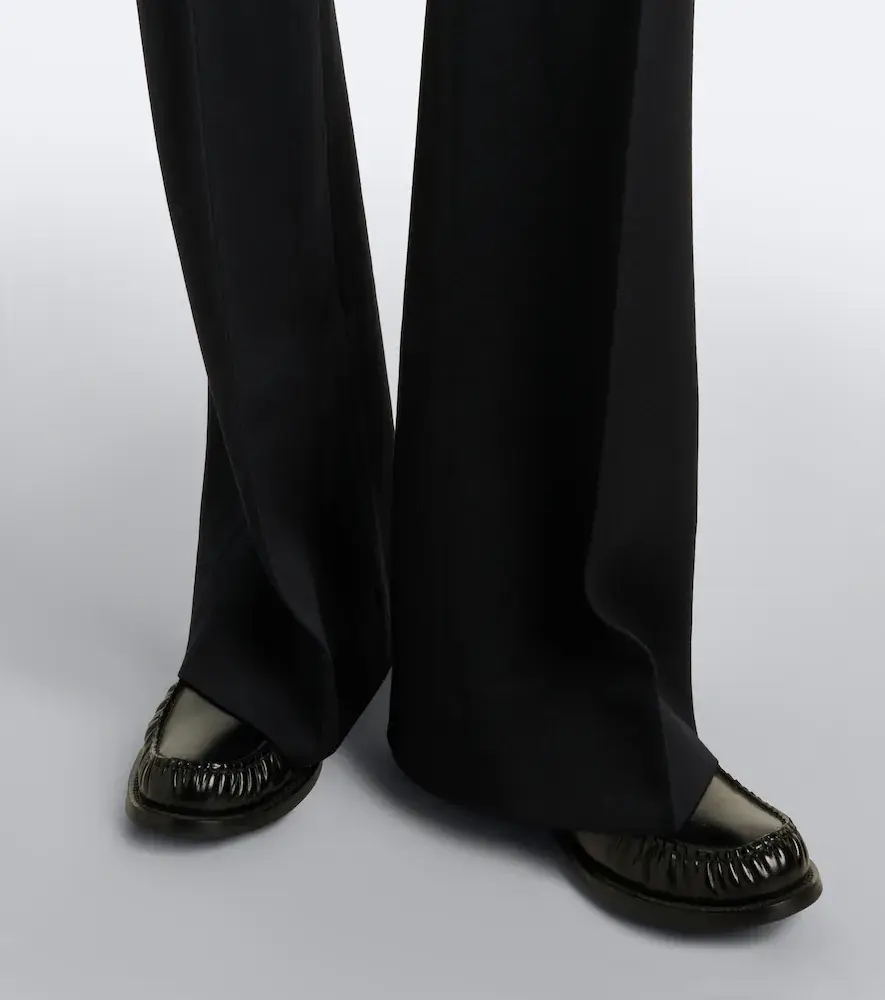 Acne Studios Wool straight pants | Thumbnail 2 Acne Studios Wool straight pants | Thumbnail 2