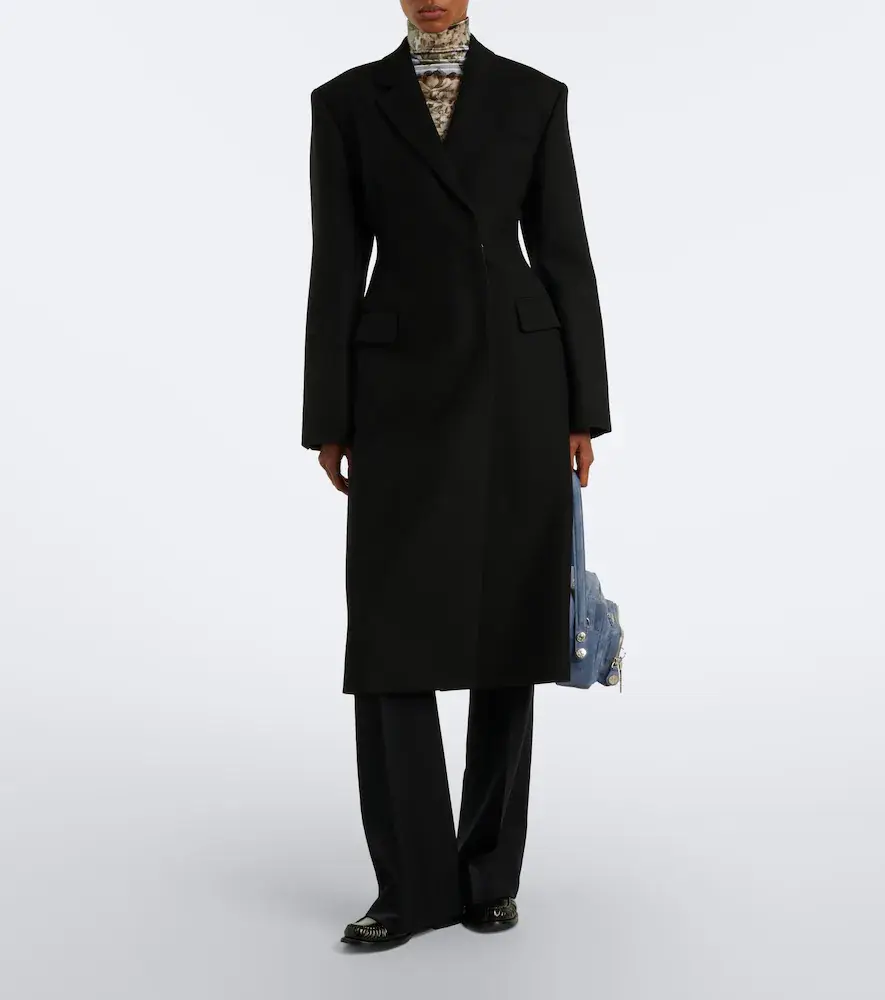 Acne Studios Wool straight pants | Thumbnail 3 Acne Studios Wool straight pants | Thumbnail 3