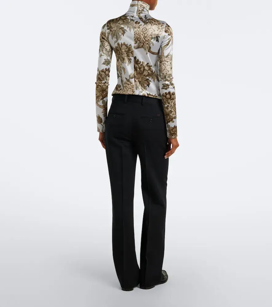 Acne Studios Wool straight pants | Thumbnail 5 Acne Studios Wool straight pants | Thumbnail 5