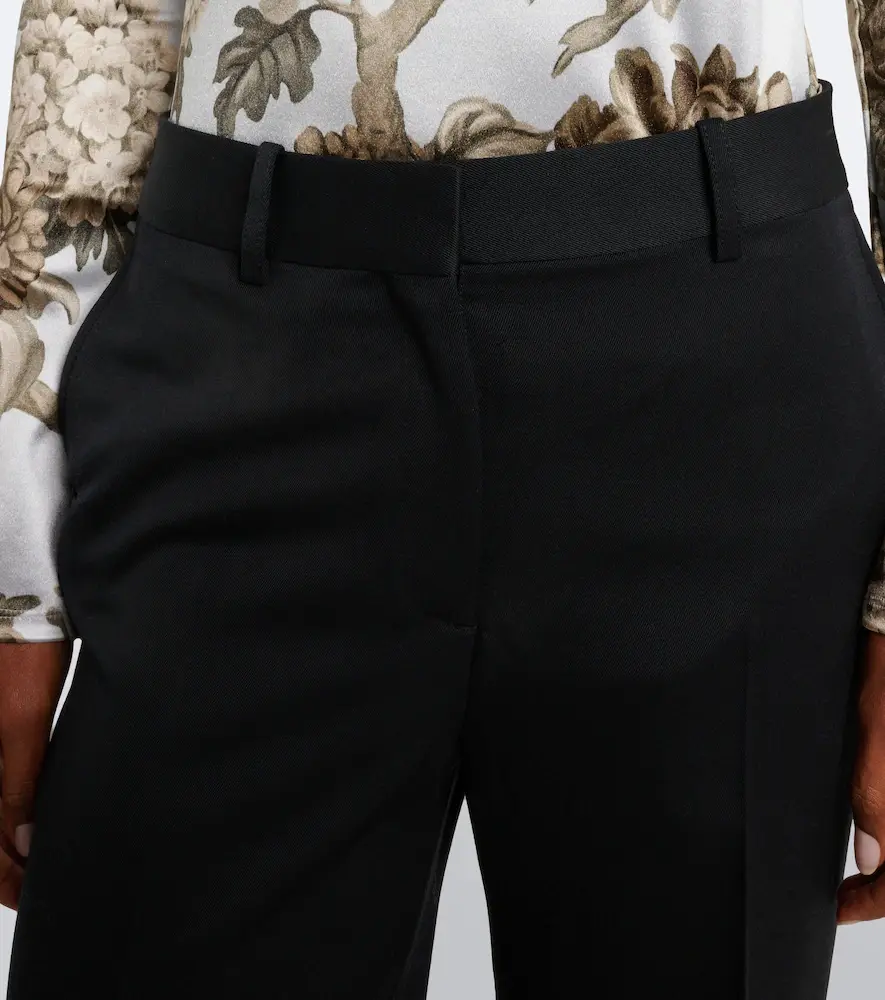 Acne Studios Wool straight pants | Thumbnail 6 Acne Studios Wool straight pants | Thumbnail 6