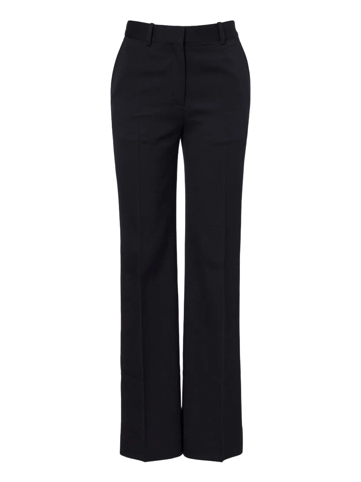 Wool straight pants Wool straight pants