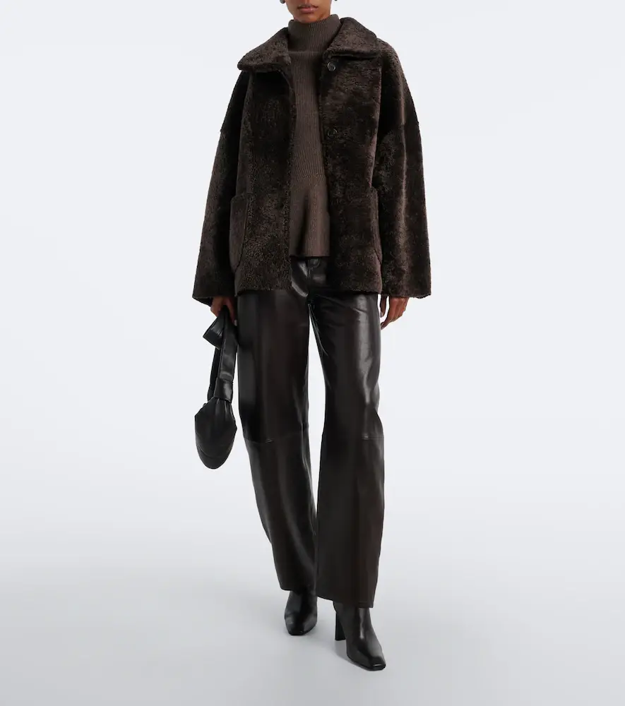 ARMA Isabella reversible shearling jacket | Thumbnail 3 ARMA Isabella reversible shearling jacket | Thumbnail 3