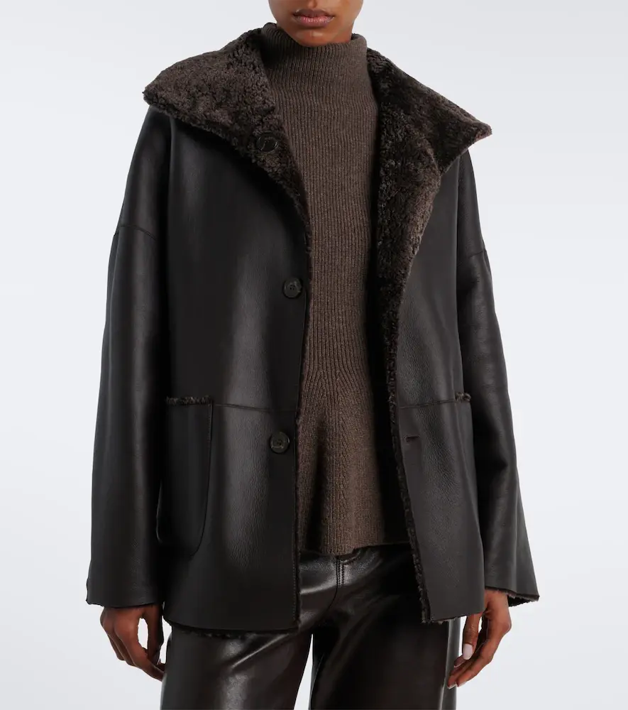 ARMA Isabella reversible shearling jacket | Thumbnail 4 ARMA Isabella reversible shearling jacket | Thumbnail 4