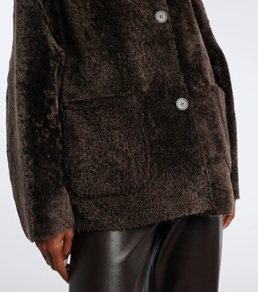 ARMA Isabella reversible shearling jacket | Thumbnail 5 ARMA Isabella reversible shearling jacket | Thumbnail 5