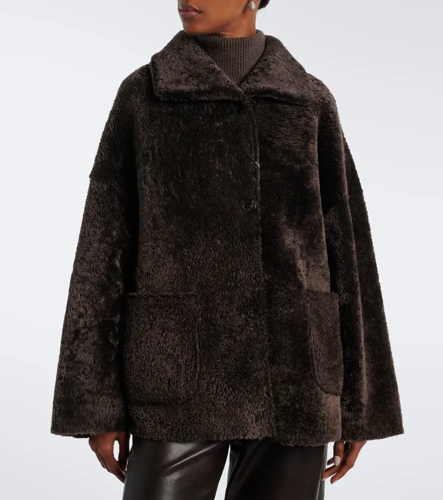 ARMA Isabella reversible shearling jacket | Thumbnail 8 ARMA Isabella reversible shearling jacket | Thumbnail 8