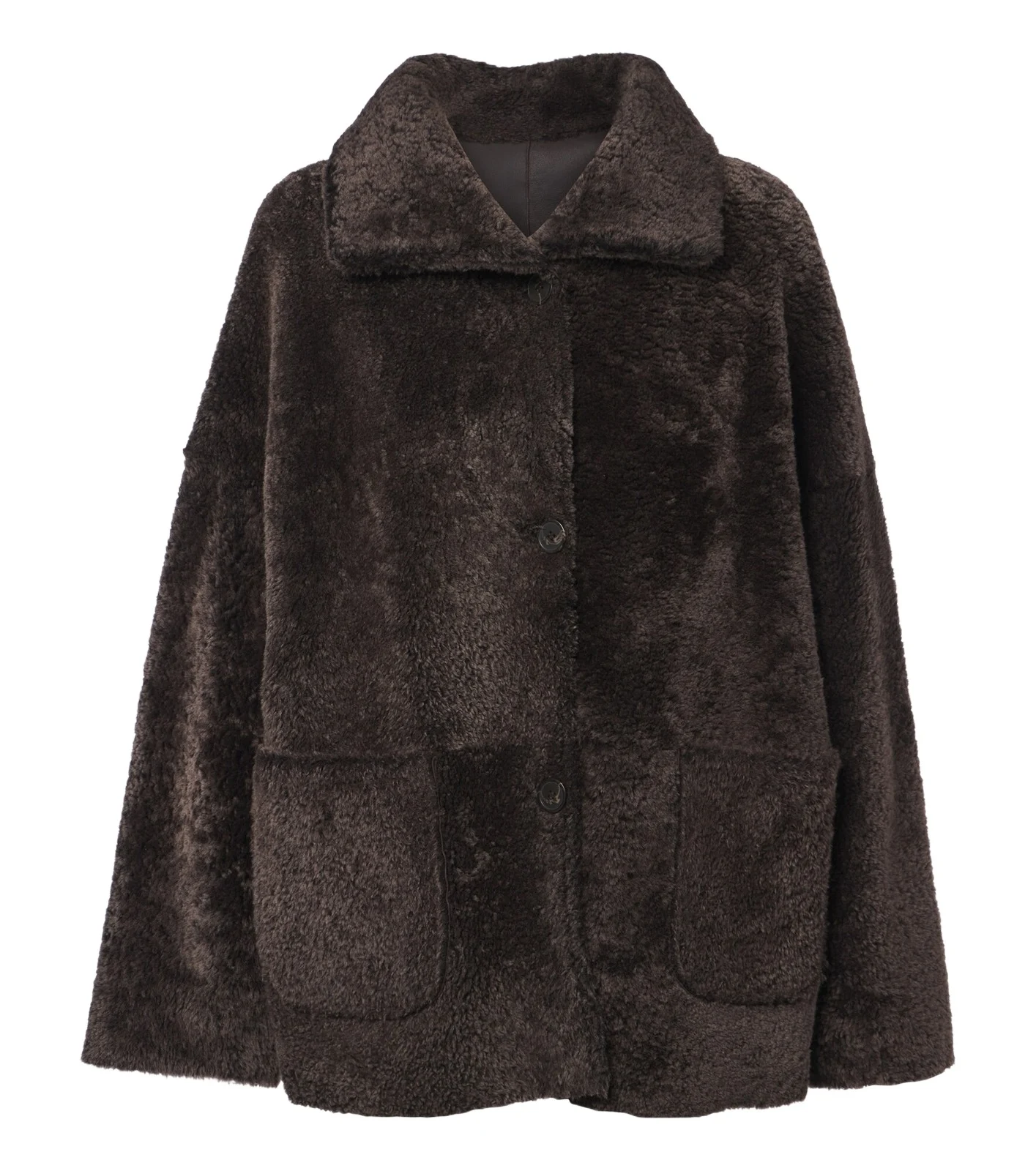 Isabella reversible shearling jacket Isabella reversible shearling jacket