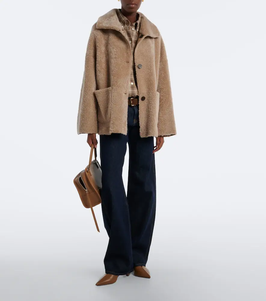 ARMA Isabella reversible shearling jacket | Thumbnail 3 ARMA Isabella reversible shearling jacket | Thumbnail 3