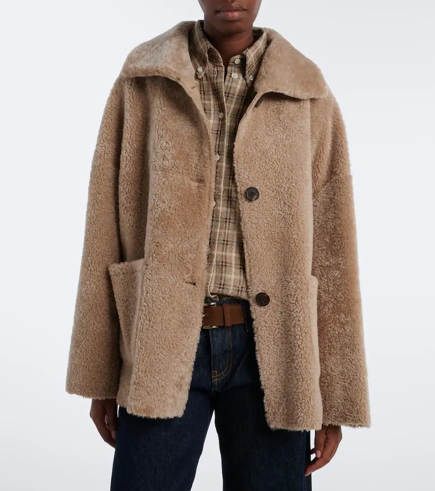 ARMA Isabella reversible shearling jacket | Thumbnail 4 ARMA Isabella reversible shearling jacket | Thumbnail 4