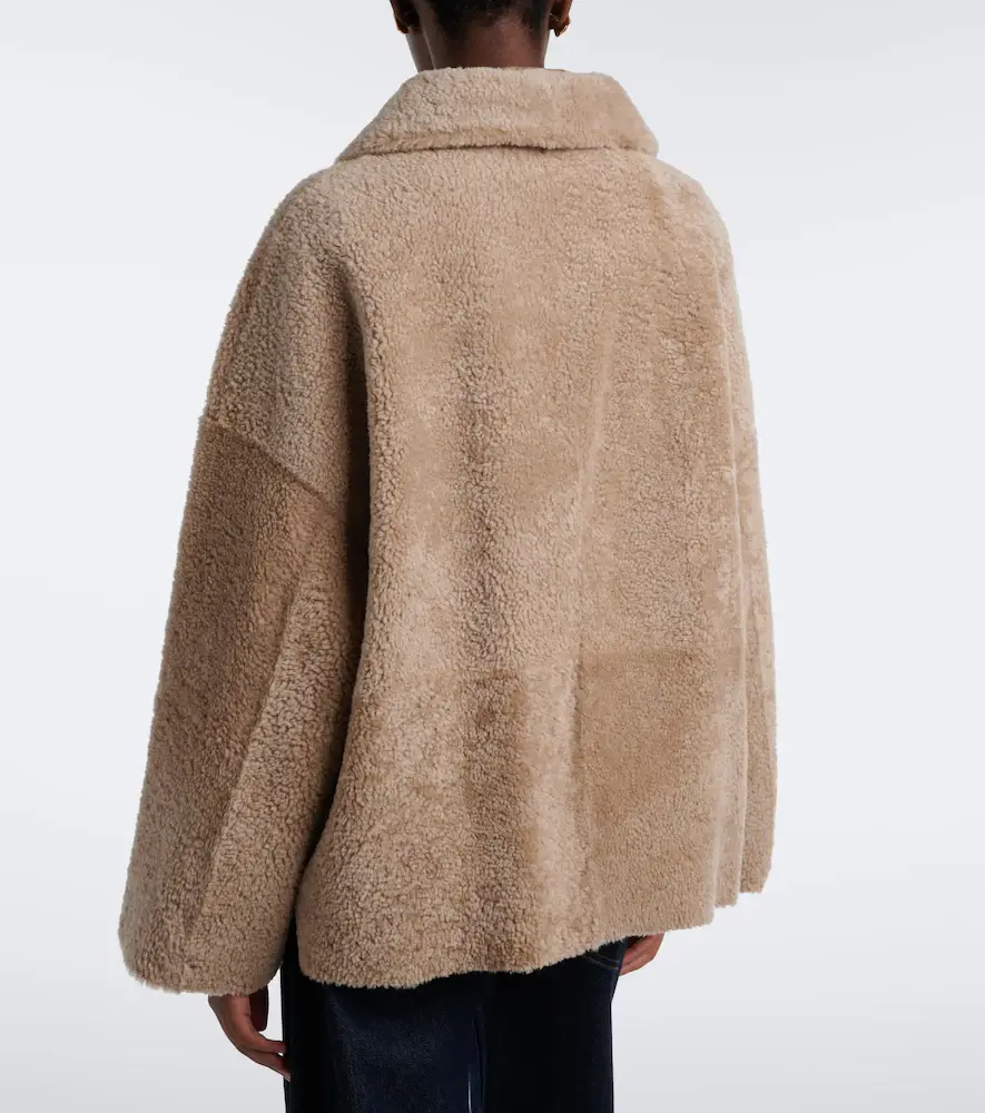 ARMA Isabella reversible shearling jacket | Thumbnail 6 ARMA Isabella reversible shearling jacket | Thumbnail 6
