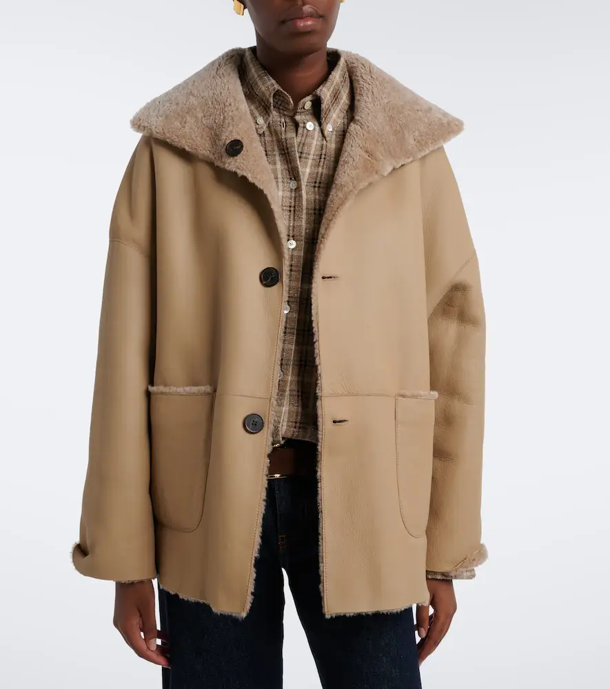ARMA Isabella reversible shearling jacket | Thumbnail 8 ARMA Isabella reversible shearling jacket | Thumbnail 8