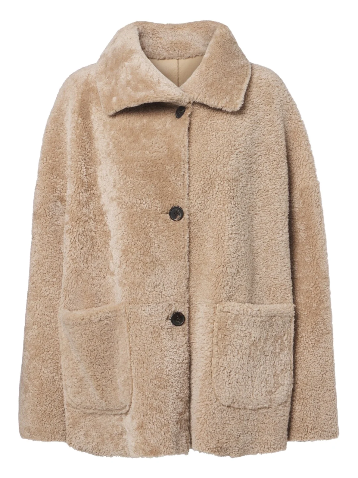Isabella reversible shearling jacket Isabella reversible shearling jacket