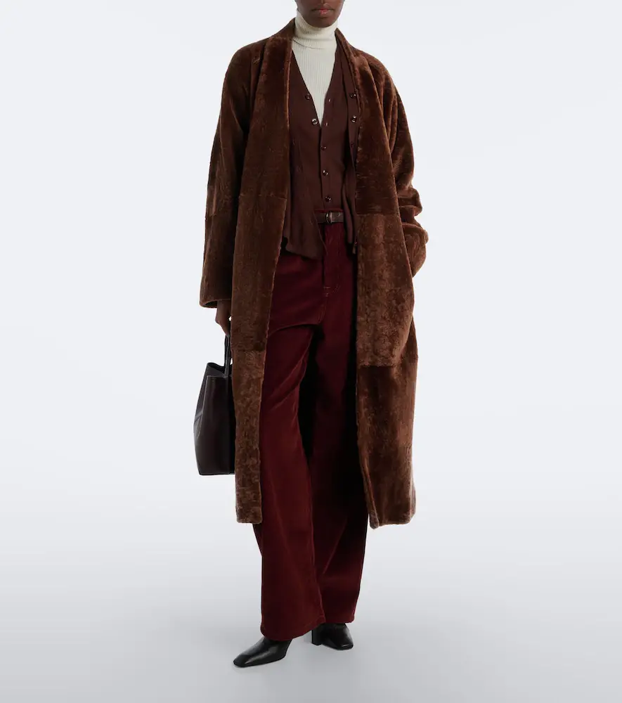 ARMA Dilan shearling wrap coat | Thumbnail 3 ARMA Dilan shearling wrap coat | Thumbnail 3