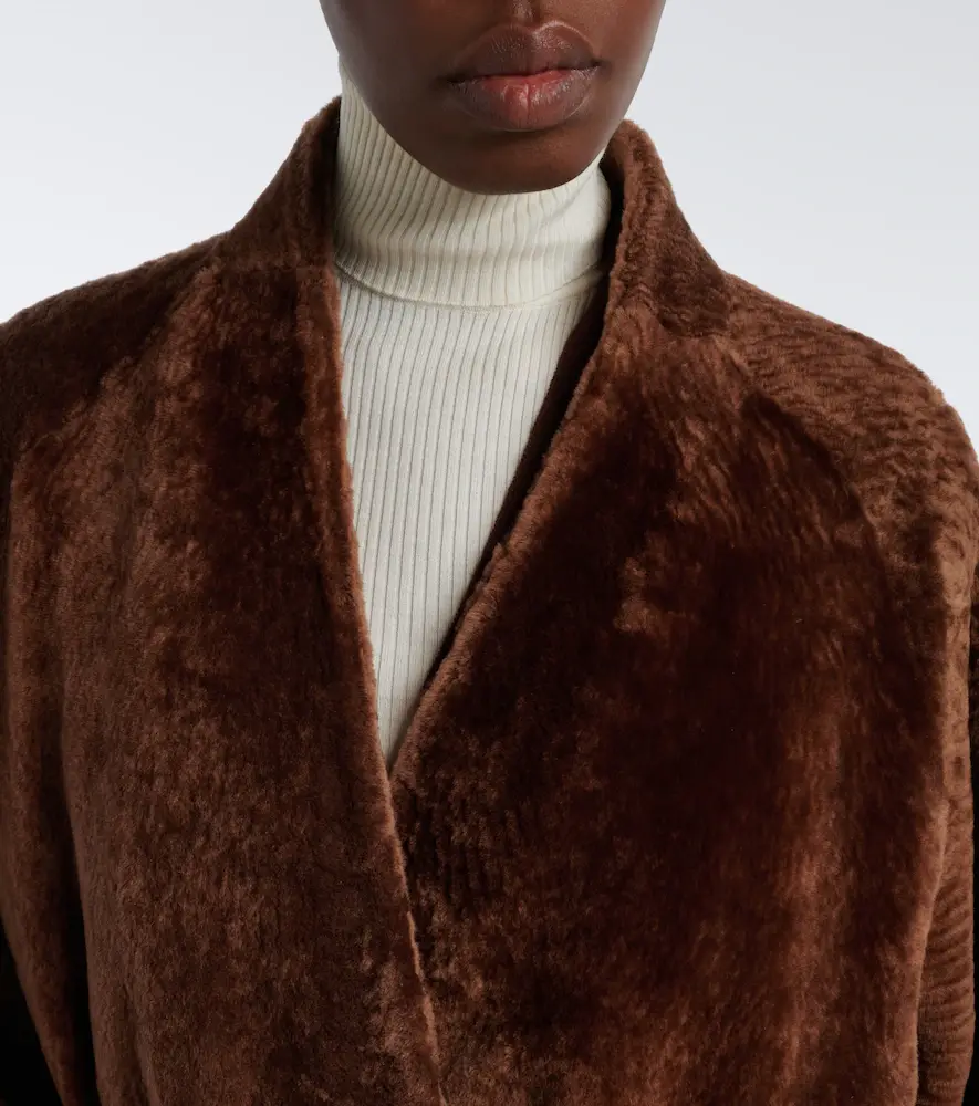 ARMA Dilan shearling wrap coat | Thumbnail 6 ARMA Dilan shearling wrap coat | Thumbnail 6