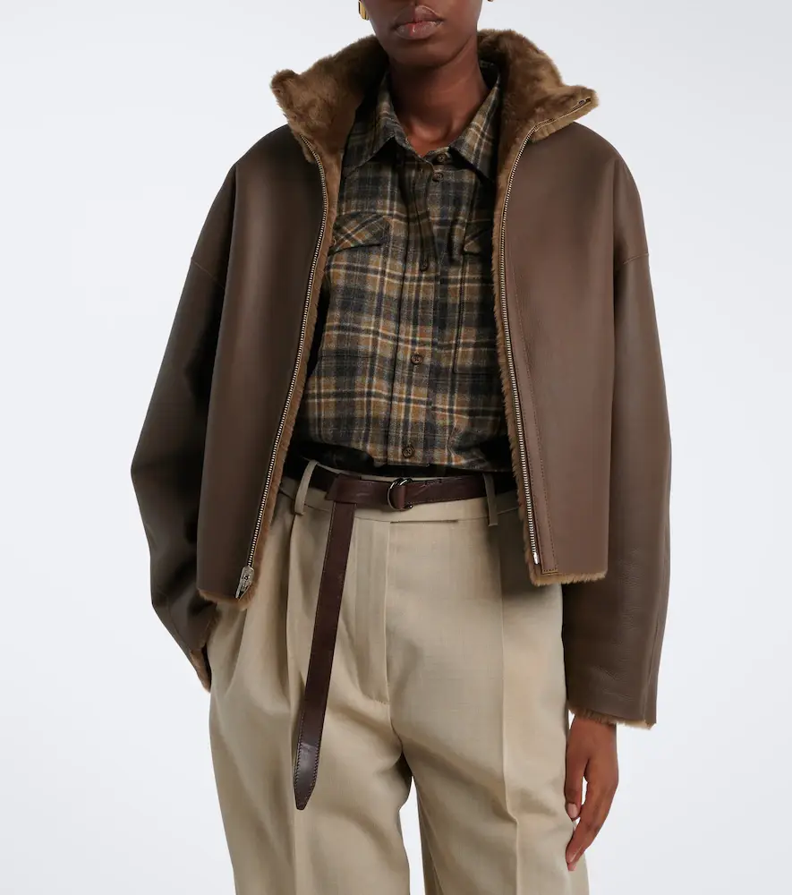 ARMA Indy reversible shearling jacket | Thumbnail 2 ARMA Indy reversible shearling jacket | Thumbnail 2