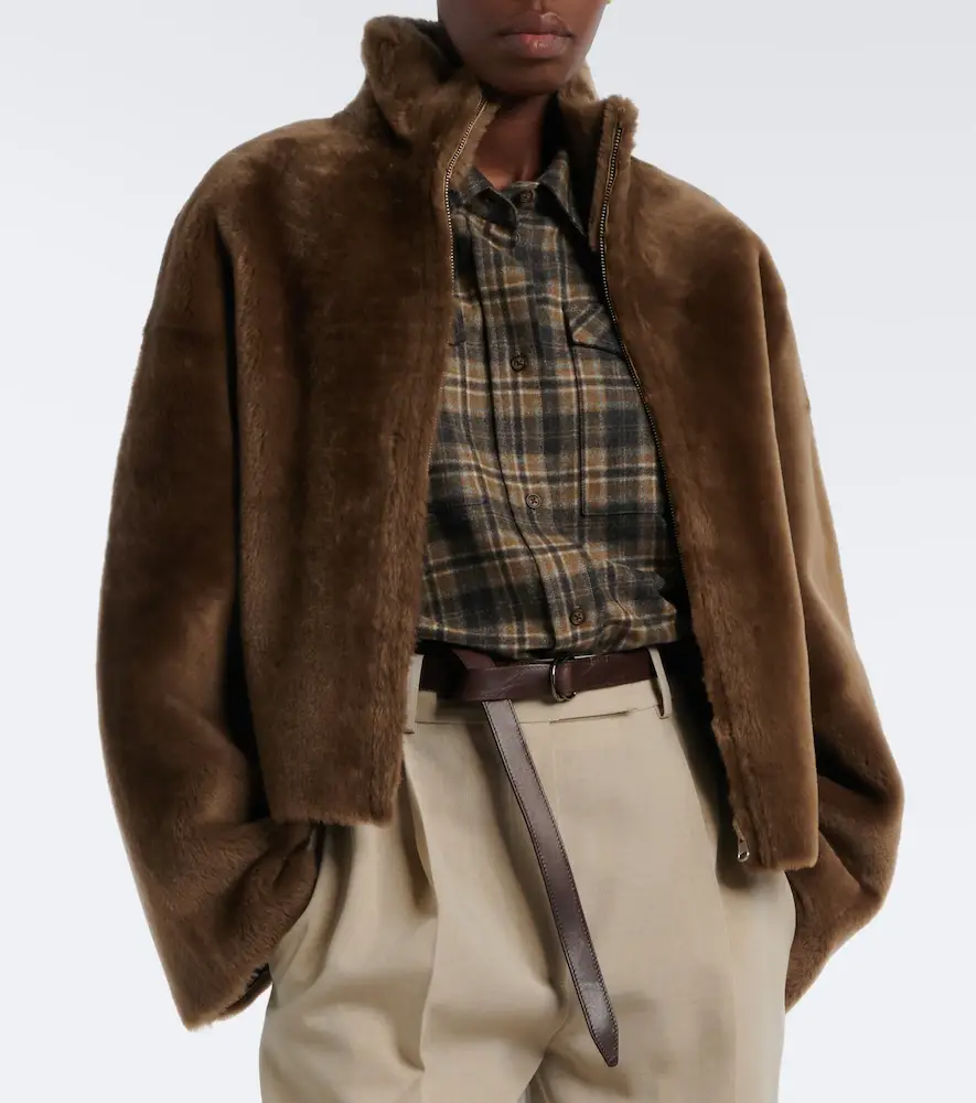 ARMA Indy reversible shearling jacket | Thumbnail 6 ARMA Indy reversible shearling jacket | Thumbnail 6