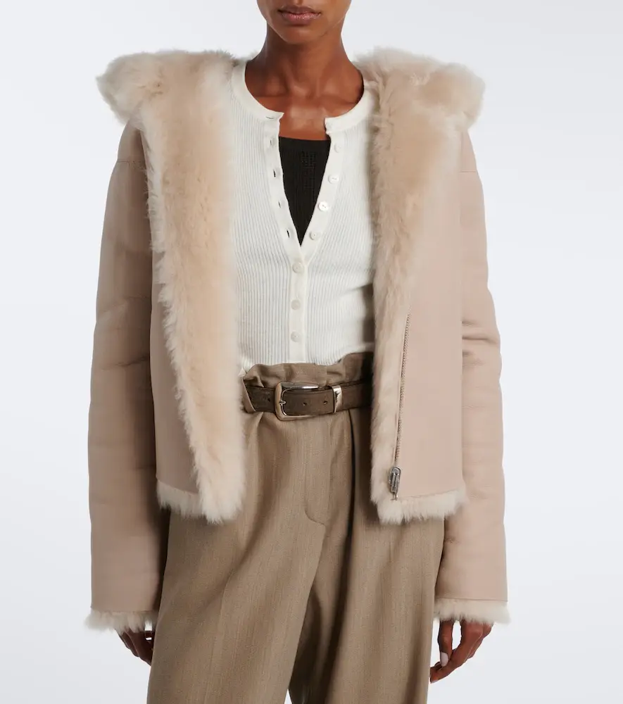 ARMA Bianca reversible shearling jacket | Thumbnail 2 ARMA Bianca reversible shearling jacket | Thumbnail 2