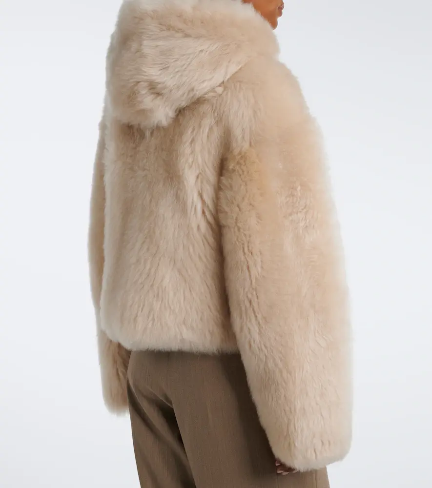 ARMA Bianca reversible shearling jacket | Thumbnail 3 ARMA Bianca reversible shearling jacket | Thumbnail 3