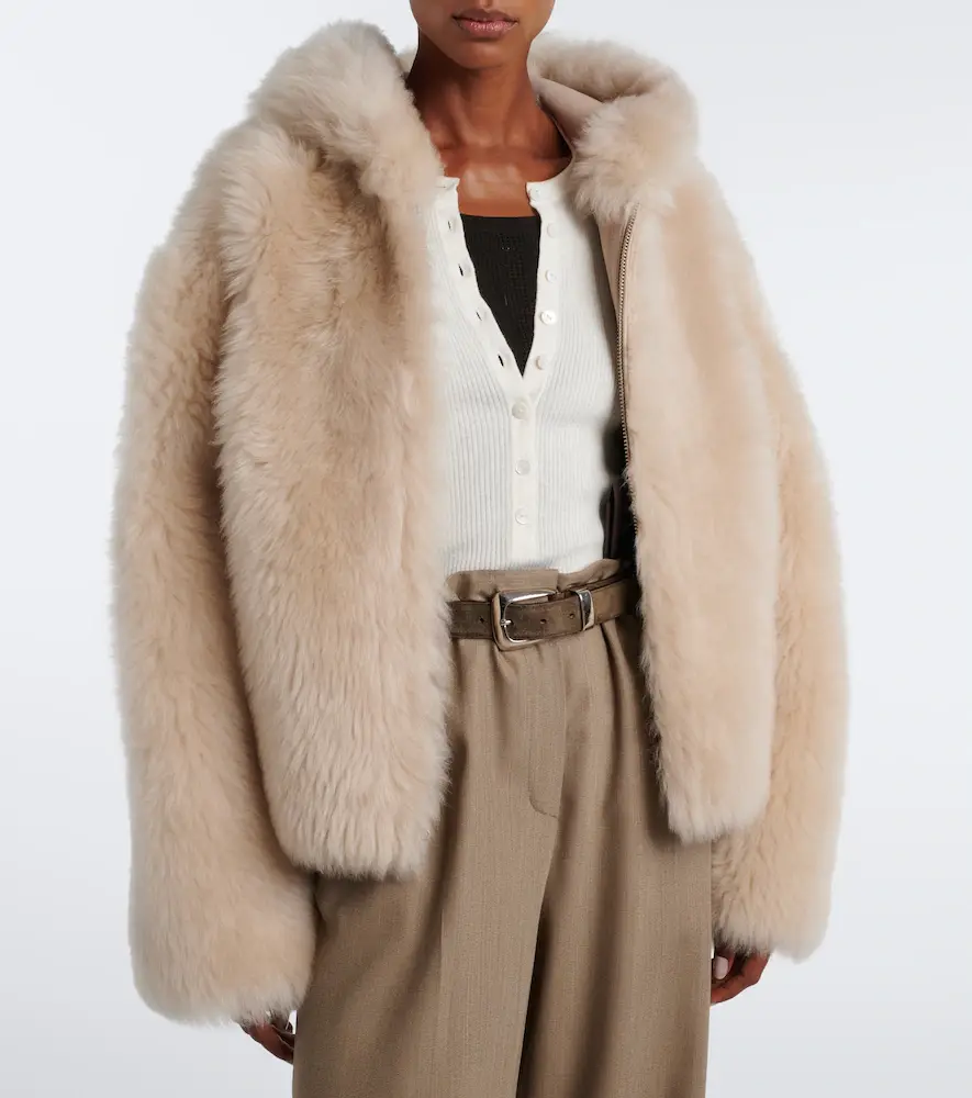 ARMA Bianca reversible shearling jacket | Thumbnail 4 ARMA Bianca reversible shearling jacket | Thumbnail 4