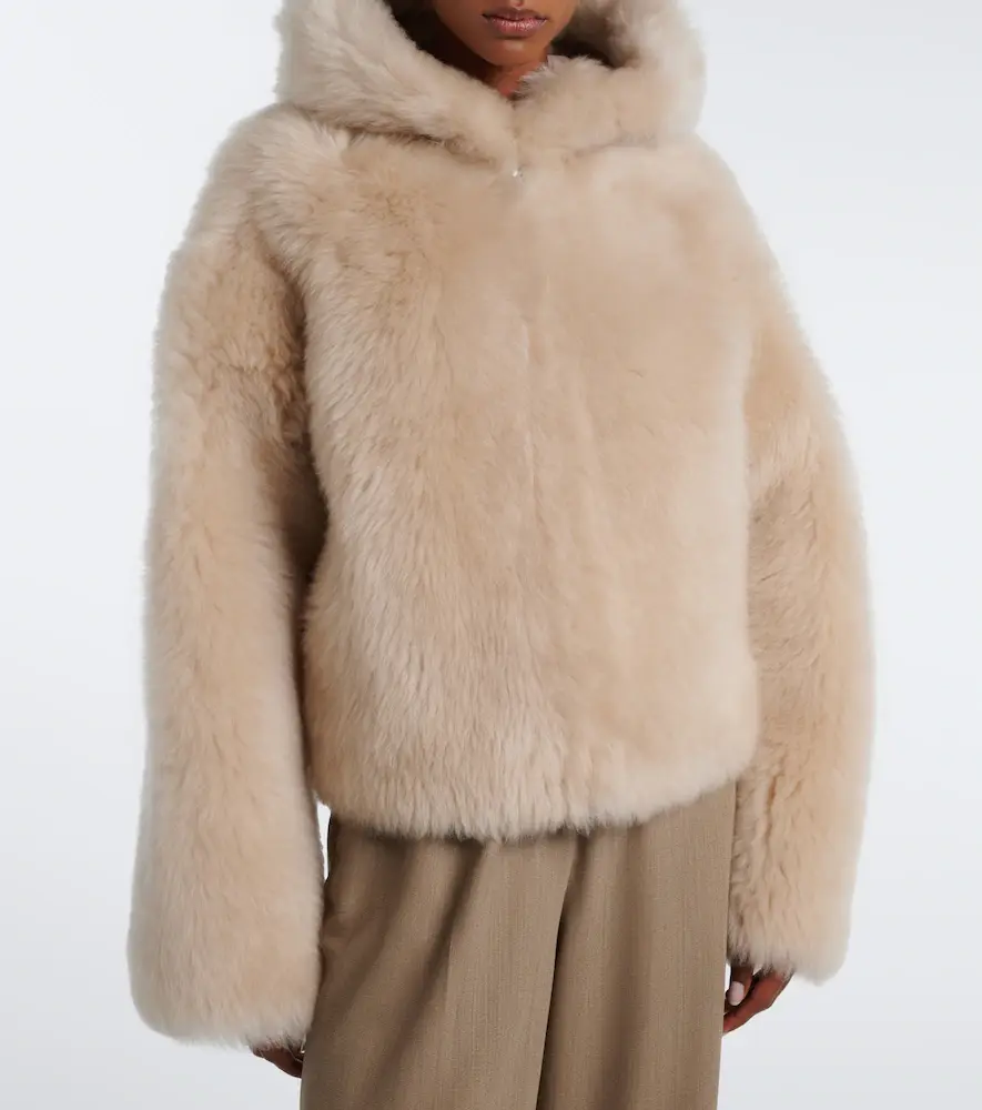 ARMA Bianca reversible shearling jacket | Thumbnail 7 ARMA Bianca reversible shearling jacket | Thumbnail 7
