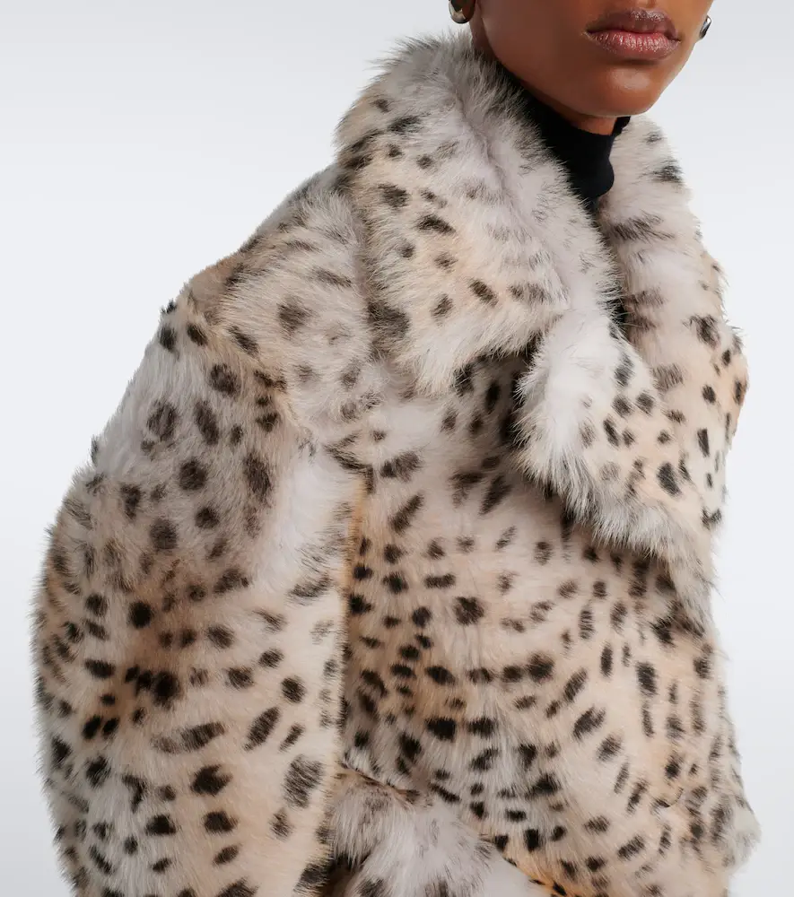 ARMA Cynthia reversible leopard-print shearling jacket | Thumbnail 2 ARMA Cynthia reversible leopard-print shearling jacket | Thumbnail 2