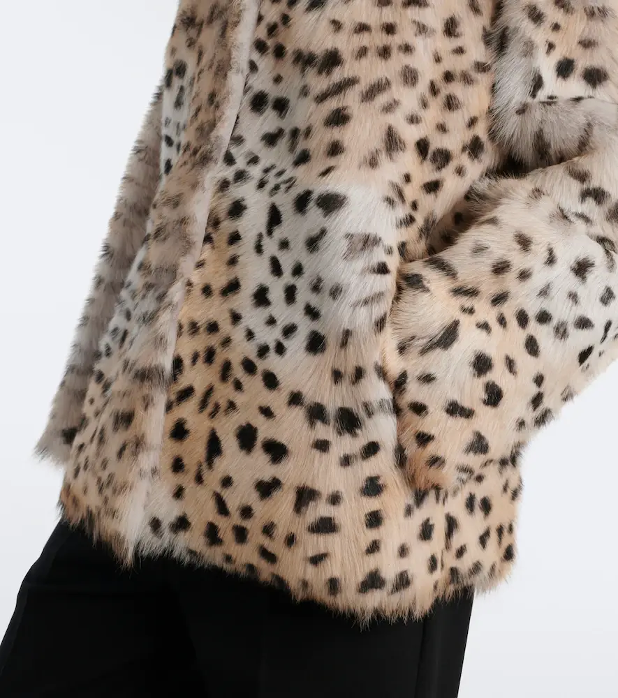 ARMA Cynthia reversible leopard-print shearling jacket | Thumbnail 3 ARMA Cynthia reversible leopard-print shearling jacket | Thumbnail 3