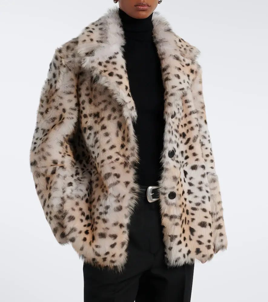 ARMA Cynthia reversible leopard-print shearling jacket | Thumbnail 6 ARMA Cynthia reversible leopard-print shearling jacket | Thumbnail 6