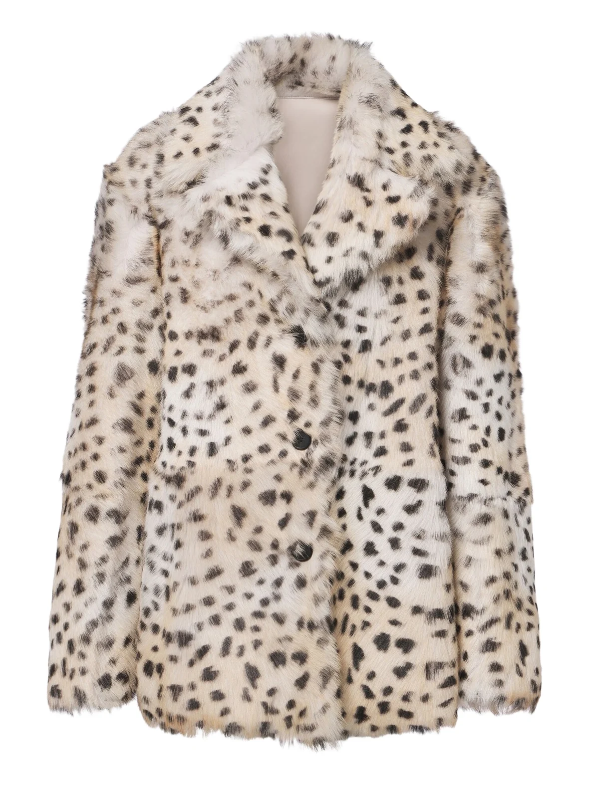 ARMA Cynthia reversible leopard-print shearling jacket