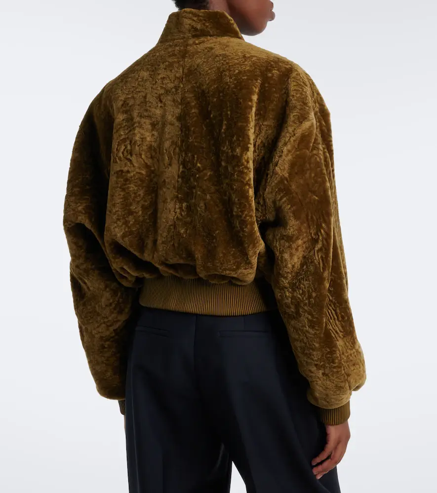 ARMA Azra shearling bomber jacket | Thumbnail 2 ARMA Azra shearling bomber jacket | Thumbnail 2