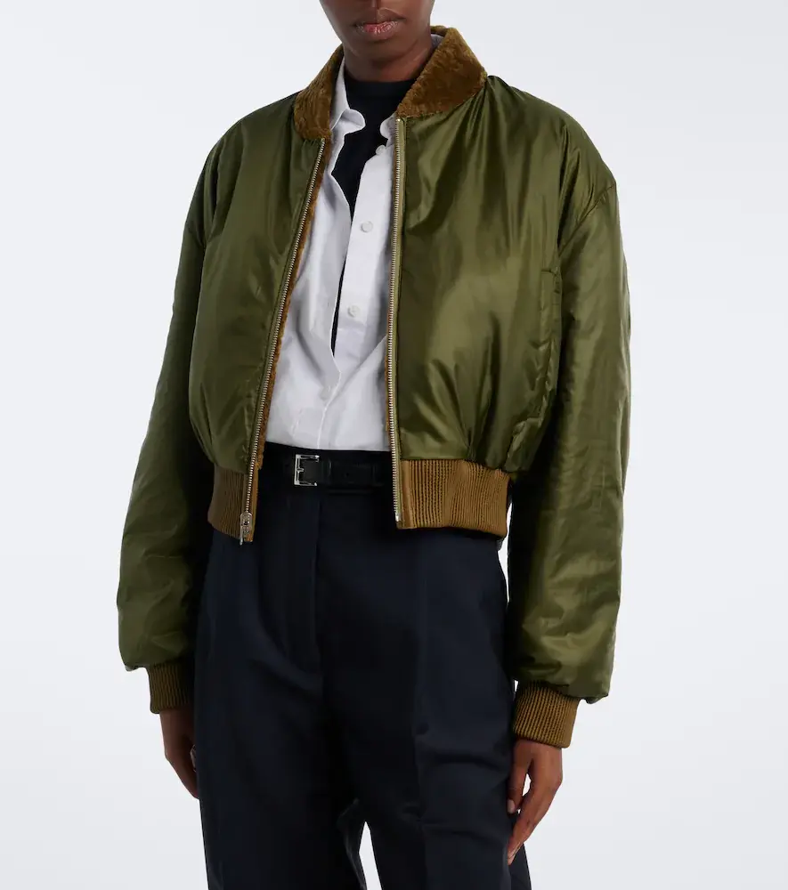 ARMA Azra shearling bomber jacket | Thumbnail 3 ARMA Azra shearling bomber jacket | Thumbnail 3