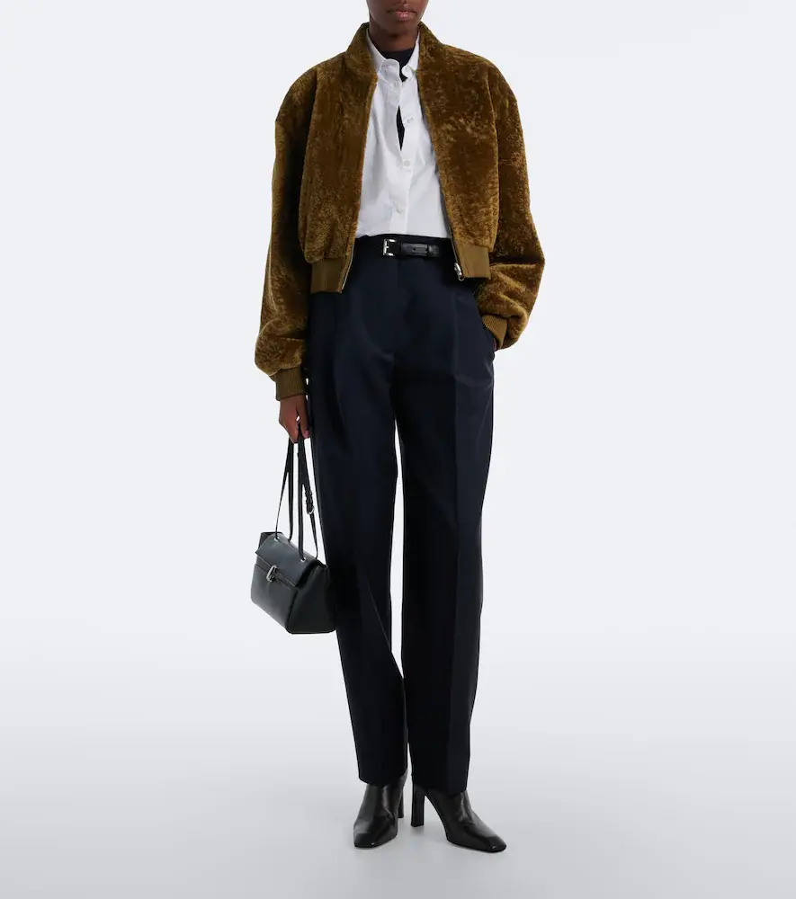 ARMA Azra shearling bomber jacket | Thumbnail 4 ARMA Azra shearling bomber jacket | Thumbnail 4