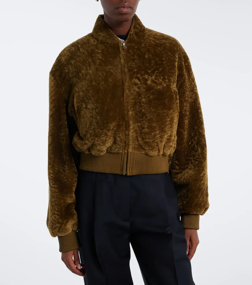 ARMA Azra shearling bomber jacket | Thumbnail 7 ARMA Azra shearling bomber jacket | Thumbnail 7
