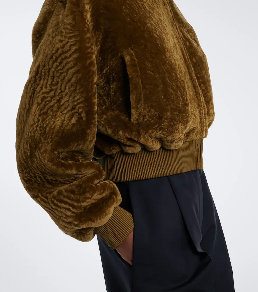 ARMA Azra shearling bomber jacket | Thumbnail 8 ARMA Azra shearling bomber jacket | Thumbnail 8