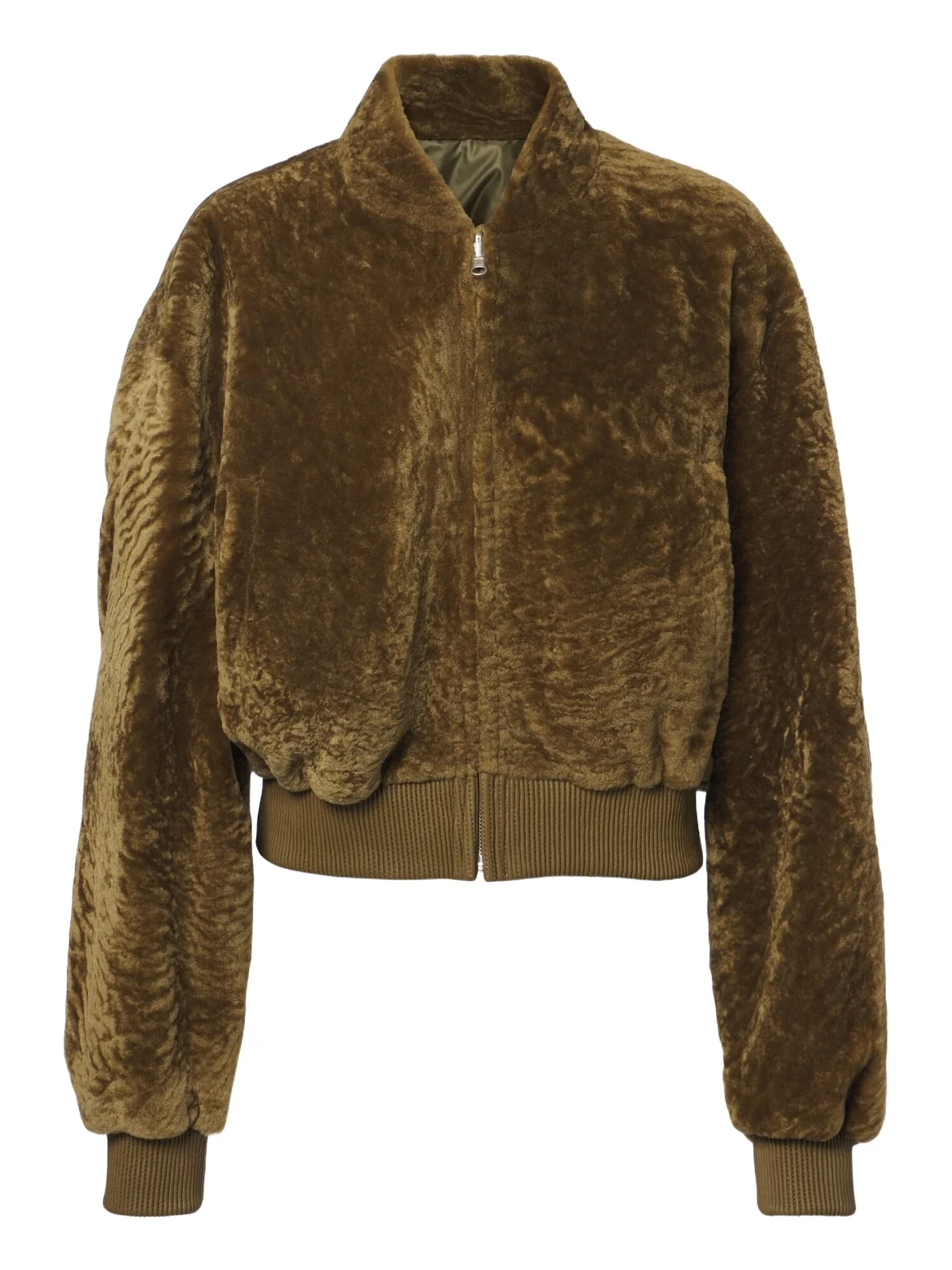 ARMA Azra shearling bomber jacket