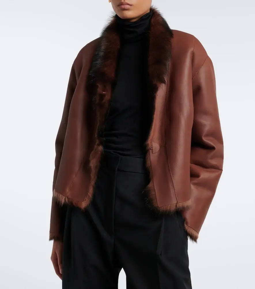 ARMA Mooney reversible shearling jacket | Thumbnail 6 ARMA Mooney reversible shearling jacket | Thumbnail 6
