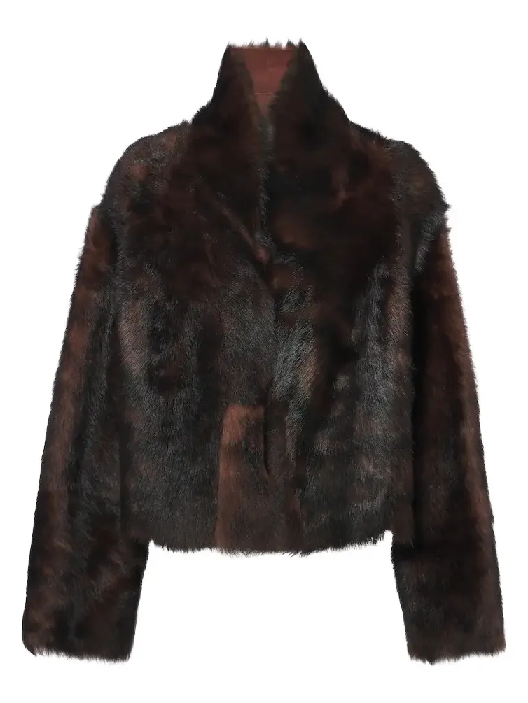 Mooney reversible shearling jacket Mooney reversible shearling jacket