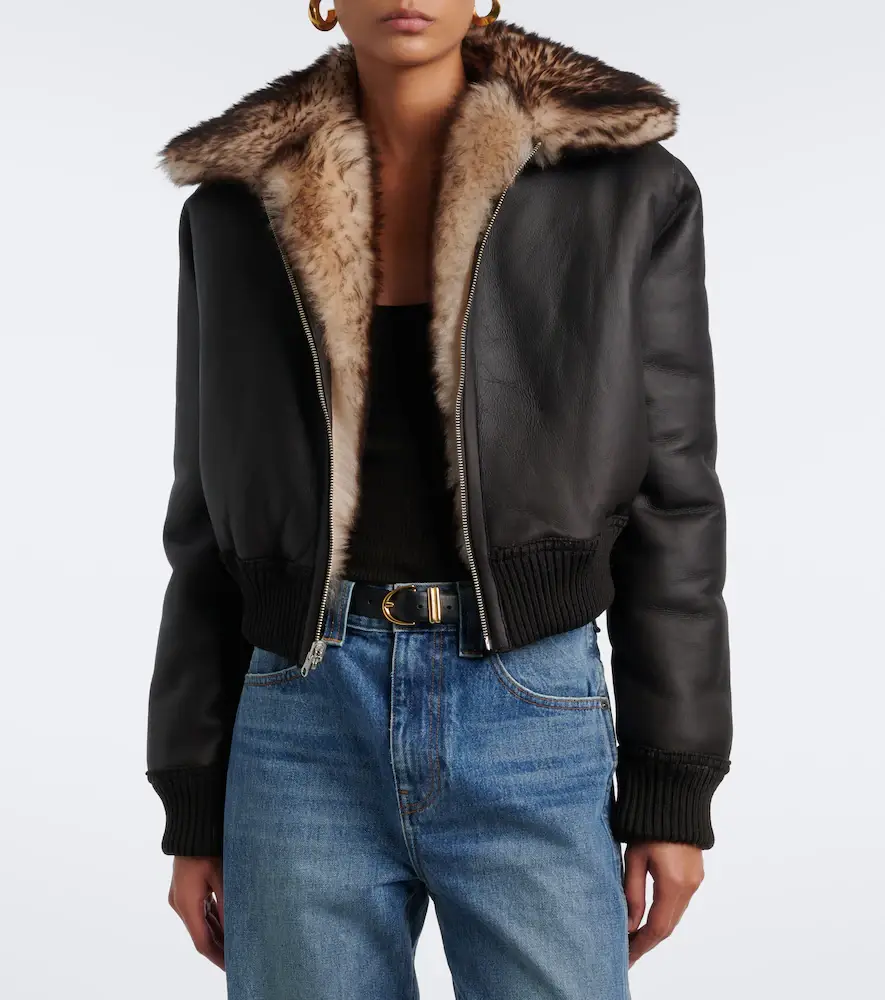 ARMA Nerea reversible shearling jacket | Thumbnail 3 ARMA Nerea reversible shearling jacket | Thumbnail 3