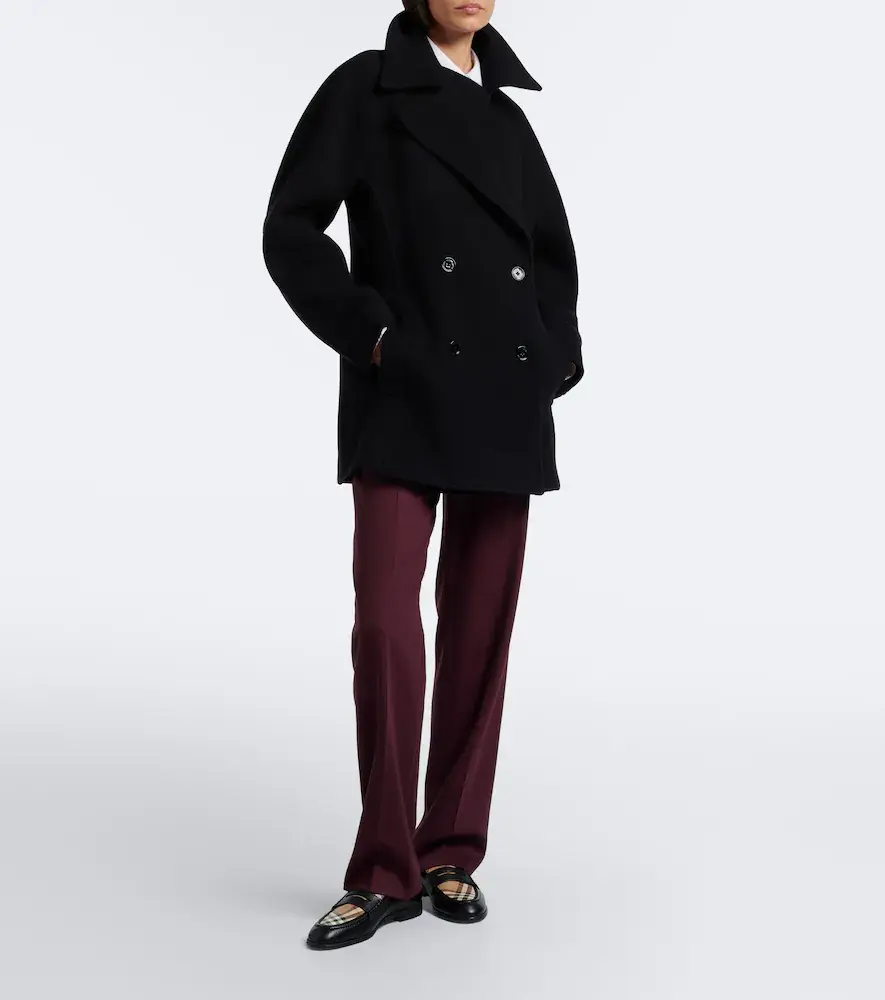 Burberry Check leather penny loafers | Thumbnail 5