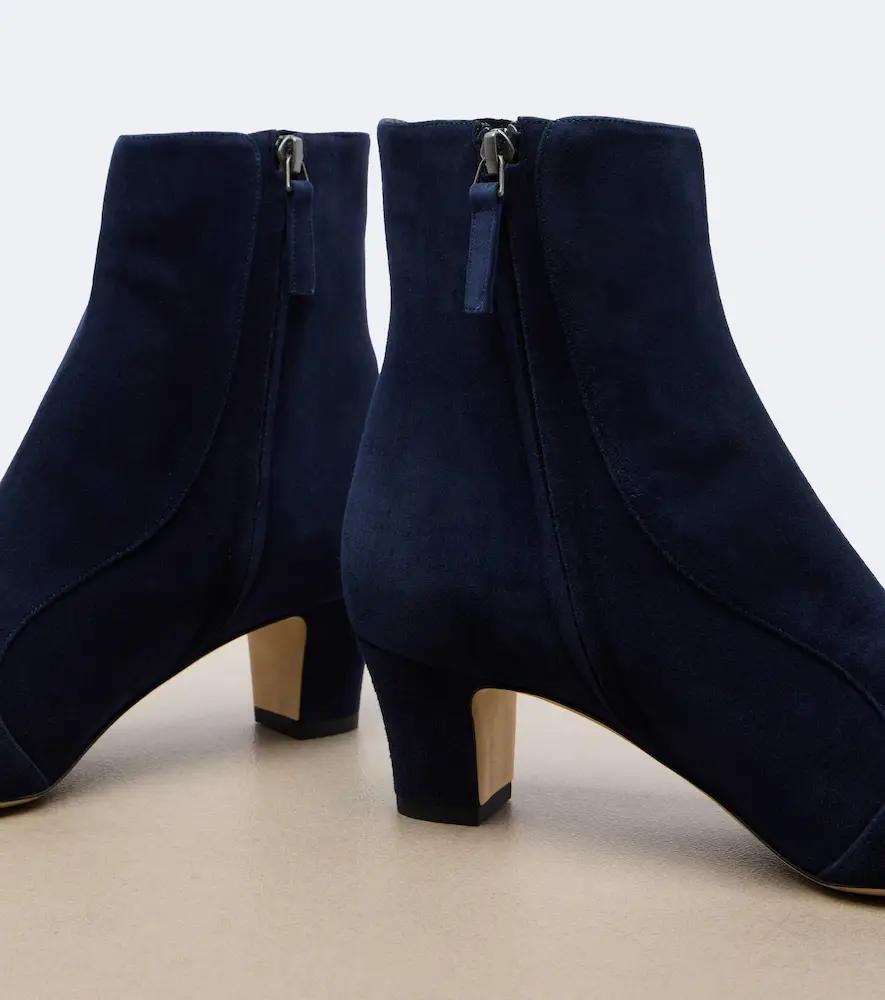 Manolo Blahnik Myconia suede ankle boots | Thumbnail 2 Manolo Blahnik Myconia suede ankle boots | Thumbnail 2