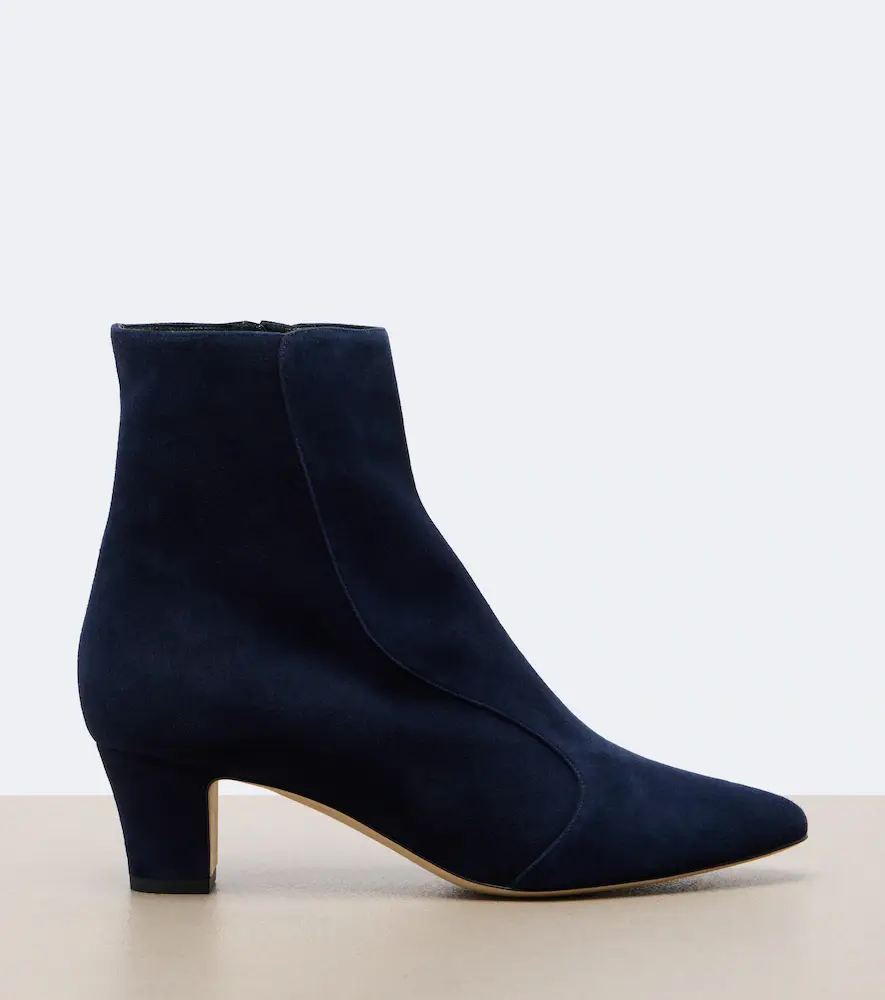 Manolo Blahnik Myconia suede ankle boots | Thumbnail 3 Manolo Blahnik Myconia suede ankle boots | Thumbnail 3